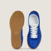 Glide Sneakers in Nylon and Suede