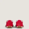 Glide Sneakers in Nylon and Suede