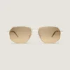 Gv One Sunglasses in Metal