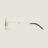 Gv One Sunglasses in Metal