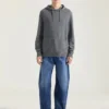 Hoodie in Cashmere Knit