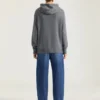 Hoodie in Cashmere Knit