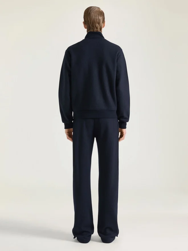 Joggers in Wool Cashmere with Givenchy Patch Joggers in Wool Cashmere with Givenchy Patch