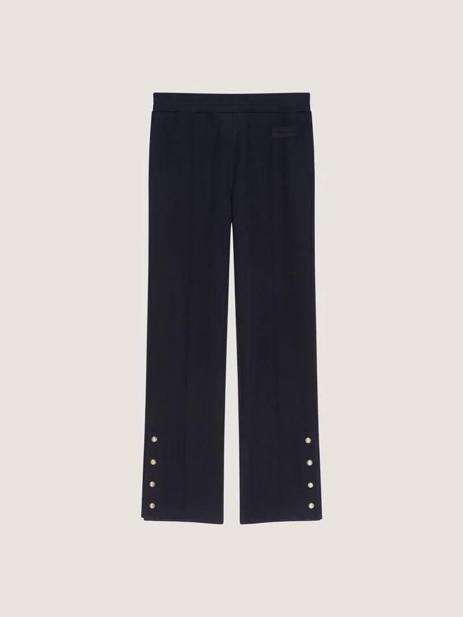 Joggers in Wool Cashmere with Givenchy Patch Joggers in Wool Cashmere with Givenchy Patch