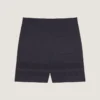 Knitted Shorts with Mesh Details