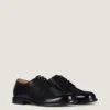 Label Derbies in Leather