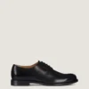 Label Derbies in Leather
