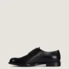 Label Derbies in Leather
