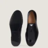 Label Derbies in Leather