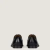 Label Derbies in Leather
