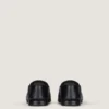 Label Loafers in Leather and Canvas