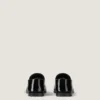 Label Loafers in Patent Leather