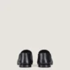 Label Loafers in Shiny Leather