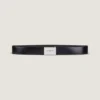 Label Reversible Belt in Leather