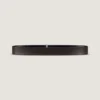 Label Reversible Belt in Leather