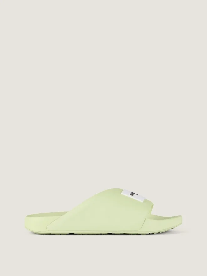 Label Slide Mules in Rubber Label Slide Mules in Rubber