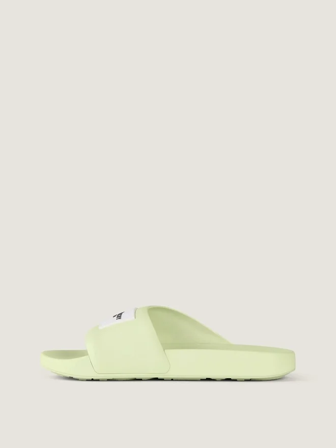 Label Slide Mules in Rubber Label Slide Mules in Rubber