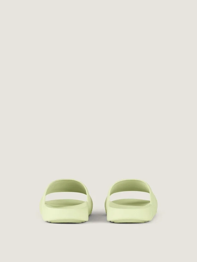 Label Slide Mules in Rubber Label Slide Mules in Rubber