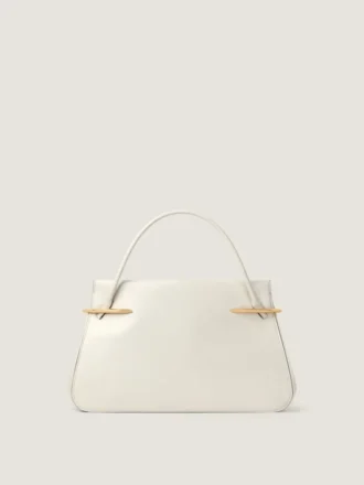 Large Pinch Bag in Leather