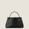 Large Pinch Bag in Leather