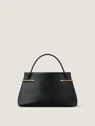 Large Pinch Bag in Leather