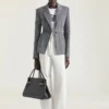 Large Pinch Bag in Leather