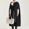 Large the Snatch Bag in Grained Leather
