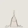 Large the Snatch Bag in Grained Leather