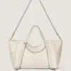 Large the Snatch Bag in Grained Leather