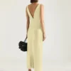 Long Wrapped Dress in Leather Long Wrapped Dress in Leather