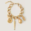 Lucky Charms Bracelet in Metal