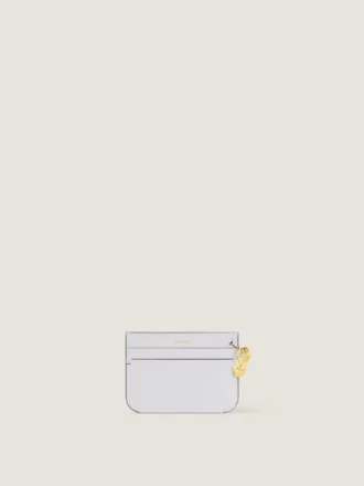 Lucky Charms Card Holder in Box Leather