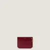 Lucky Charms Card Holder in Box Leather