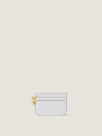 Lucky Charms Card Holder in Box Leather