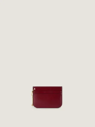 Lucky Charms Card Holder in Box Leather