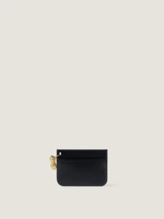 Lucky Charms Card Holder in Box Leather