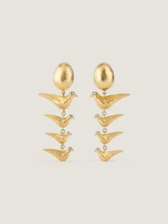 Lucky Charms Earrings in Metal