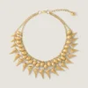 Lucky Charms Multi-Row Necklace in Metal