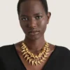 Lucky Charms Multi-Row Necklace in Metal
