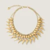Lucky Charms Multi-Row Necklace in Metal