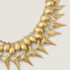 Lucky Charms Multi-Row Necklace in Metal