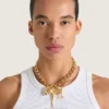 Lucky Charms Necklace in Metal