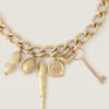 Lucky Charms Necklace in Metal