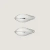 Maple Seed Earcuffs Set in Metal