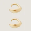 Maple Seed Earcuffs Set in Metal