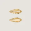 Maple Seed Earcuffs Set in Metal