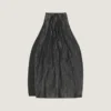 Maxi Bow Scarf in Leather