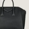 Medium Antigona Bag in Grained Leather