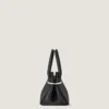 Medium Pinch Bag in Grained Leather