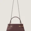 Medium Pinch Bag in Grained Leather